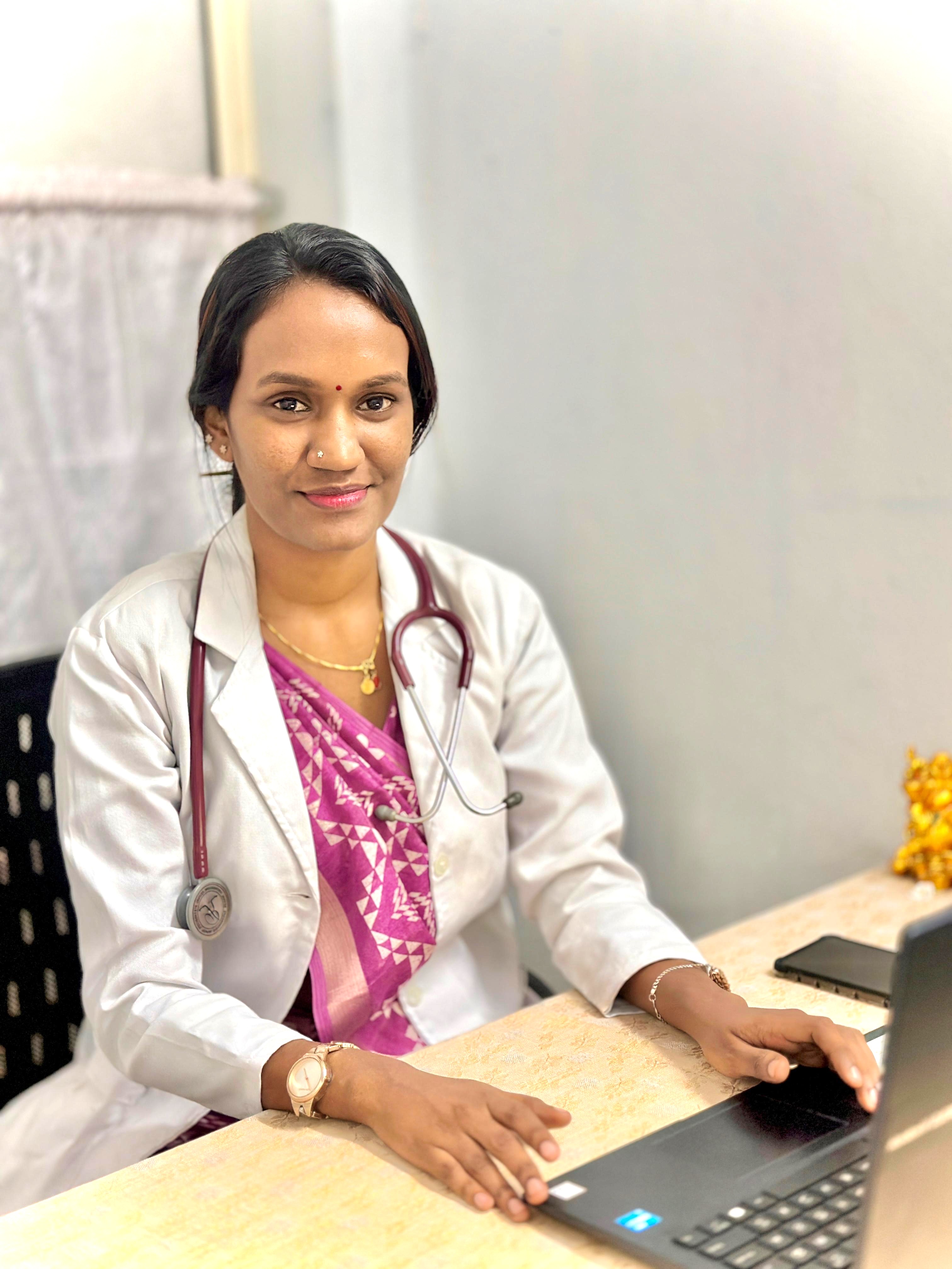 Dr. Varadalakshmi P.B. - Homoeopathic Physician and Yoga Therapist Dr. Varadalakshmi P.B. - Your trusted healing guide